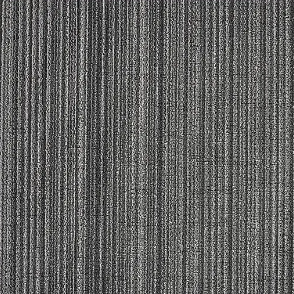 Chilewich Shag Skinny Stripe Doormat – Steel – 18 x 28