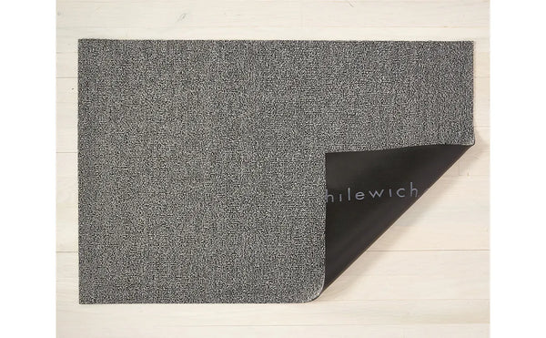 Chilewich Heathered Shag Big Mat - 36 x 60 - Grey