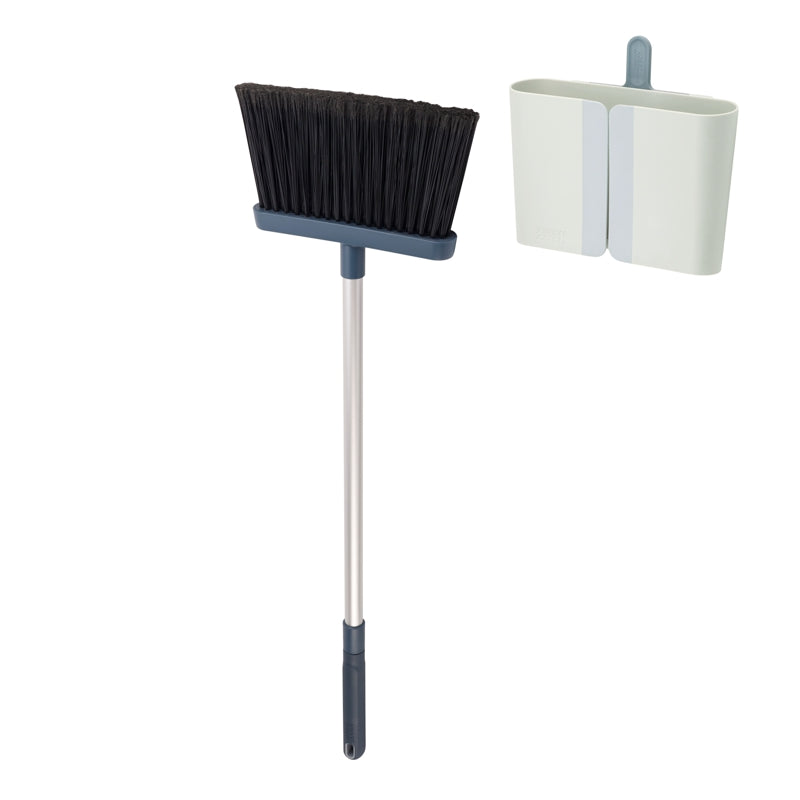 CleanStore Wall-Mounted Broom