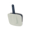 CleanStore Wall-Mounted Dust Pan & Brush