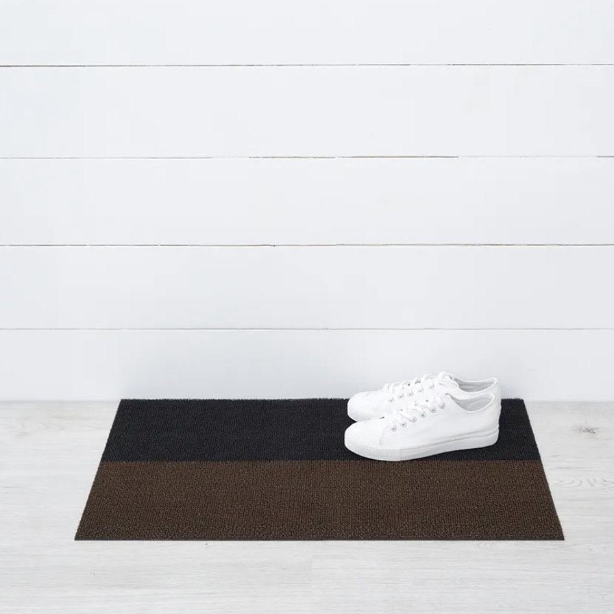 Duo Stripe Shag Mats