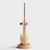 Sisal Bristle Toilet Brush