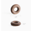 Wooden Donut Bag Clips