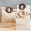 Wooden Donut Bag Clips