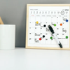 Mini Whiteboard Calendar