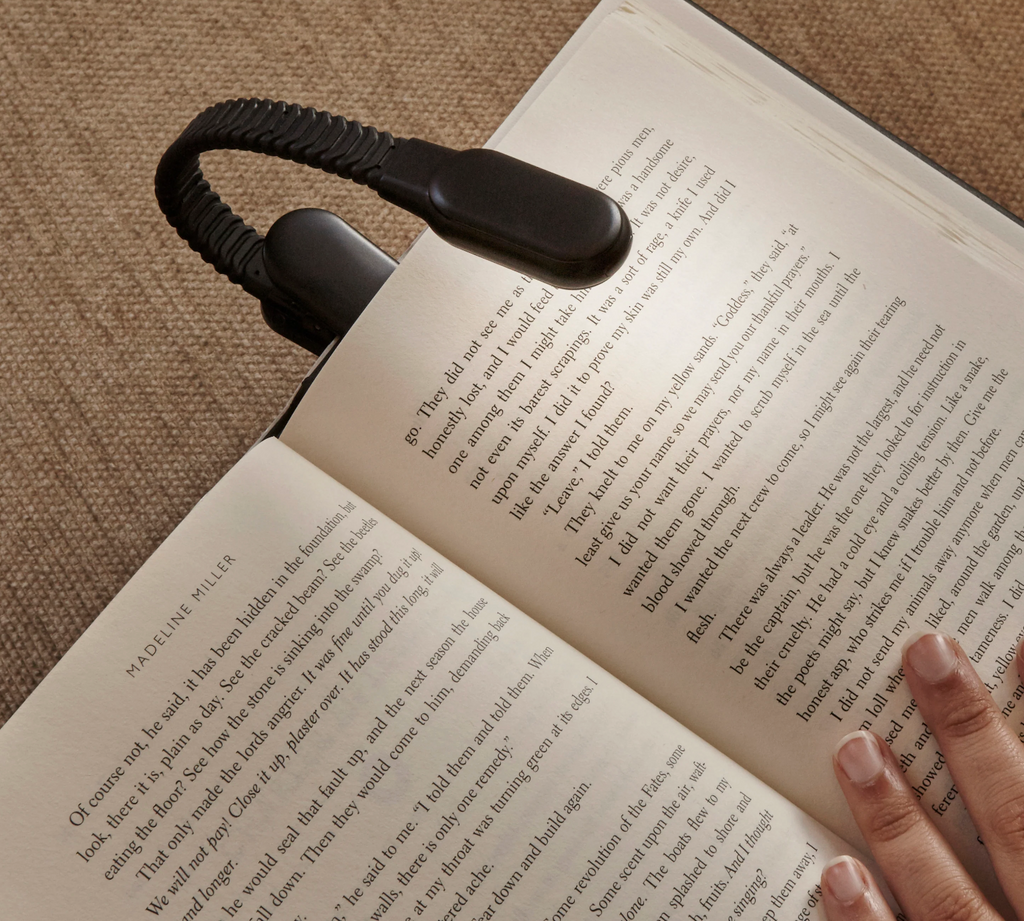 Rechargable Booklight Black