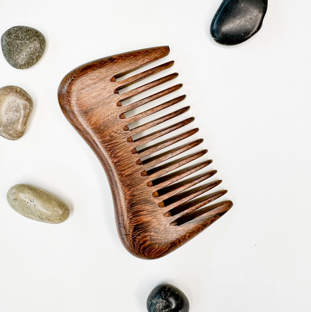 Eco-Friendly Detangling Comb