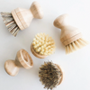 Natural Bamboo Pot & Dish Brush