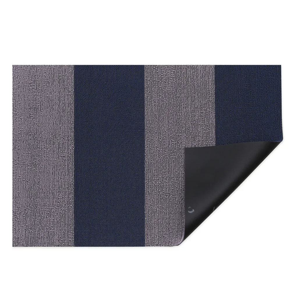 Duo Stripe Shag Mats