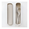 Biodegradable Reusable Wheat Straw Cutlery Set