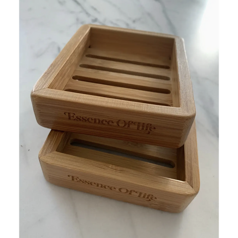 100% Biodegradable Bamboo Soap Dish