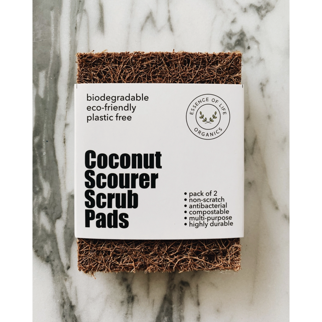 Coconut Scourer Scrub Pads