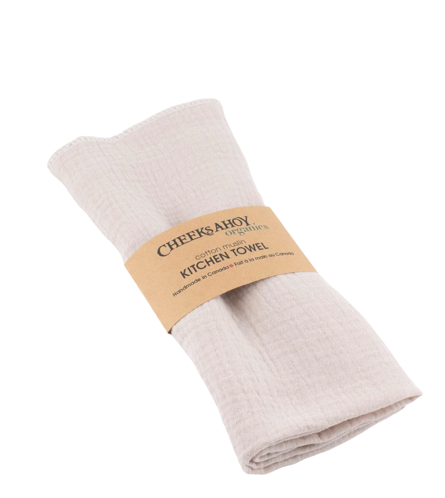 Organic Cotton Muslin Kitchen Towel