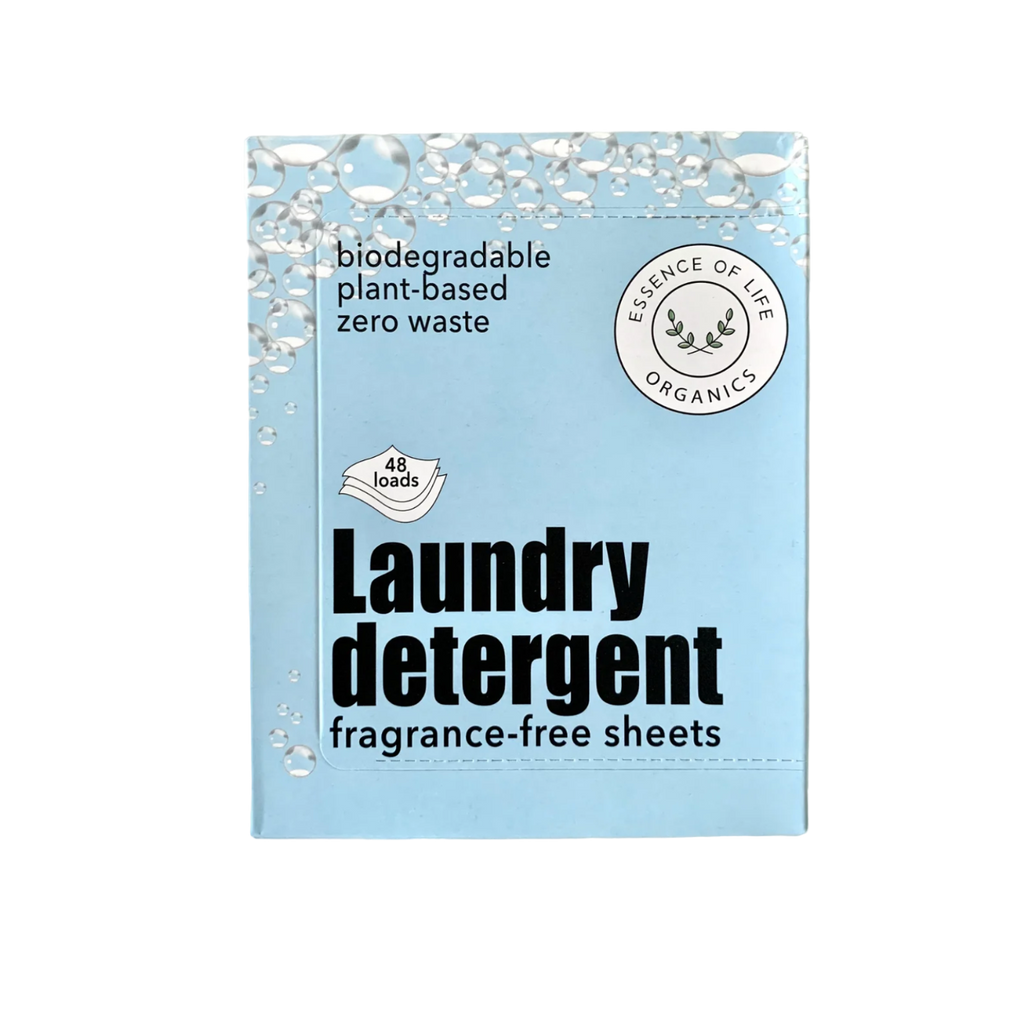 Zero Waste Laundry Detergent Strips