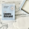 Zero Waste Laundry Detergent Strips