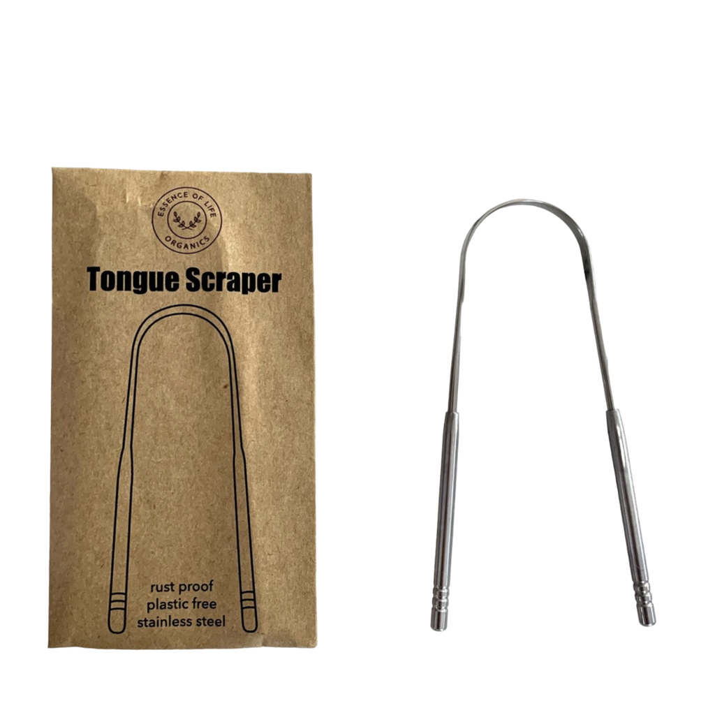 Stainless Steel Tongue Scraper