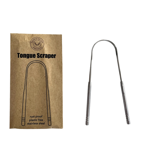 Stainless Steel Tongue Scraper