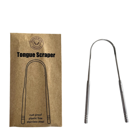 Stainless Steel Tongue Scraper