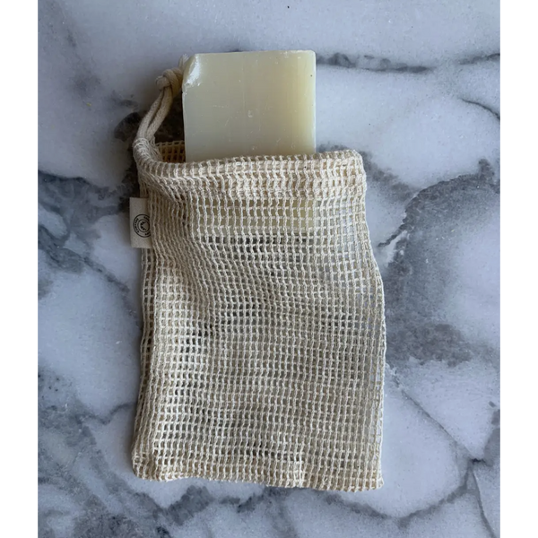 100% Biodegradable Soap Saver Bag