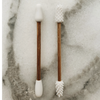 Reusable Silicone and Bamboo Swabs